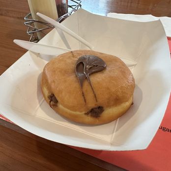 The Original Famous Bagel Dock Cafe - Nutella Doughnut - Bagels Near Me - Calabash, North Carolina The Original Famous Bagel Dock Cafe - Nutella Doughnut - Bagels Near Me - Calabash, North Carolina