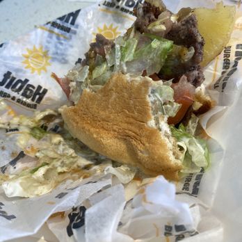 Habit Burger & Grill - I wolfed this burger - Burgers Near Me - Tempe, Arizona Habit Burger & Grill - I wolfed this burger - Burgers Near Me - Tempe, Arizona