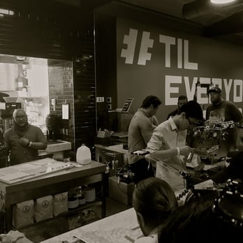 A 2nd Cup - Leo advancing to the next round - - Coffee & Tea Near Me - Houston, Texas