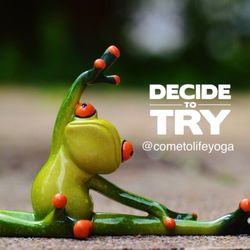Come To Life Yoga
