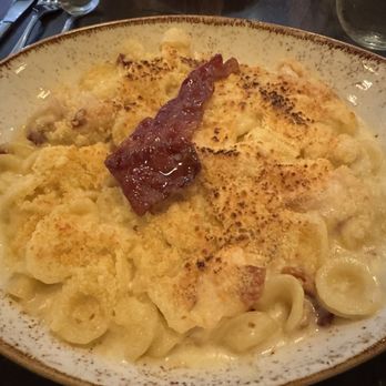 Osteria Marzano - Candied Bacon Mac &Cheese - Italian Near Me - Alexandria, Virginia Osteria Marzano - Candied Bacon Mac &Cheese - Italian Near Me - Alexandria, Virginia