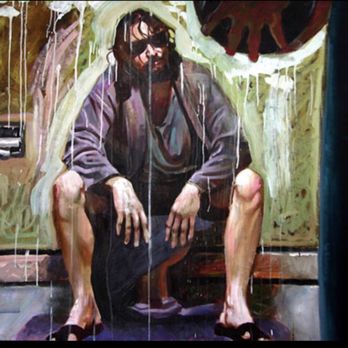 A.T. Hun Art Gallery - Love the Big Lebowski! I had to buy it! - Art Galleries Near Me - Savannah, Georgia