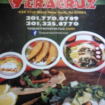 Taquerias Veracruz - Mexican Near Me - West New York, New Jersey Taquerias Veracruz - Mexican Near Me - West New York, New Jersey