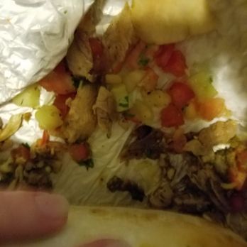 Pita 360 - Ended up with half in pita and half out in the wrapper - Mediterranean Near Me - Gardena, California Pita 360 - Ended up with half in pita and half out in the wrapper - Mediterranean Near Me - Gardena, California