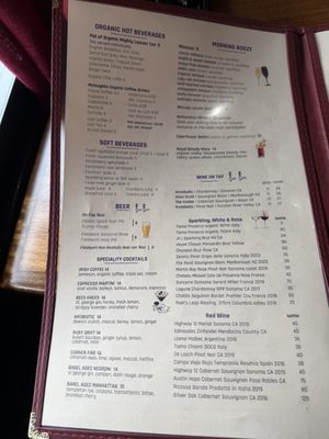Menu photo 1 Solano Junction Albany, CA