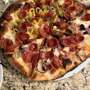 Burrata Woodfired - Wood fired pizza. - Pizza Near Me - Mount Vernon, Ohio