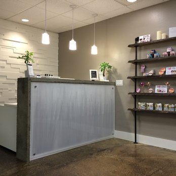 Artist X - Flawless Skin Care & Acne Clinic in San Marcos. I built the Abstract Wood Wall, Front Desk, Retail Shelves and Stained the Concrete. - Commissioned Artists Near Me Artist X - Flawless Skin Care & Acne Clinic in San Marcos. I built the Abstract Wood Wall, Front Desk, Retail Shelves and Stained the Concrete. - Commissioned Artists Near Me
