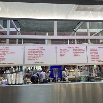 Flower & Cream - Ice Cream & Frozen Yogurt Near Me - Houston, Texas