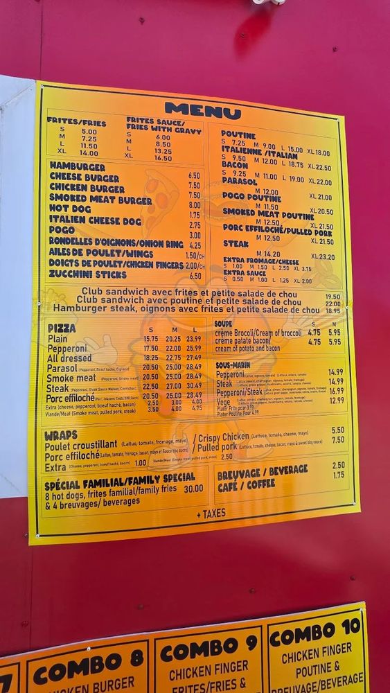 Bob's Food Stand Logo