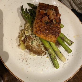 McWethy's Tavern - Sugar & Spice Salmon - American Near Me - Romeoville, Illinois McWethy's Tavern - Sugar & Spice Salmon - American Near Me - Romeoville, Illinois