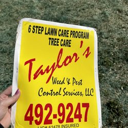 Taylor's Weed & Pest Control - February 2023