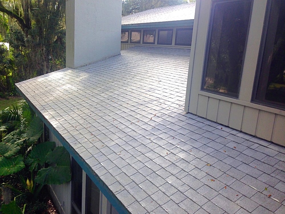 Slide of OC Roof Cleaning