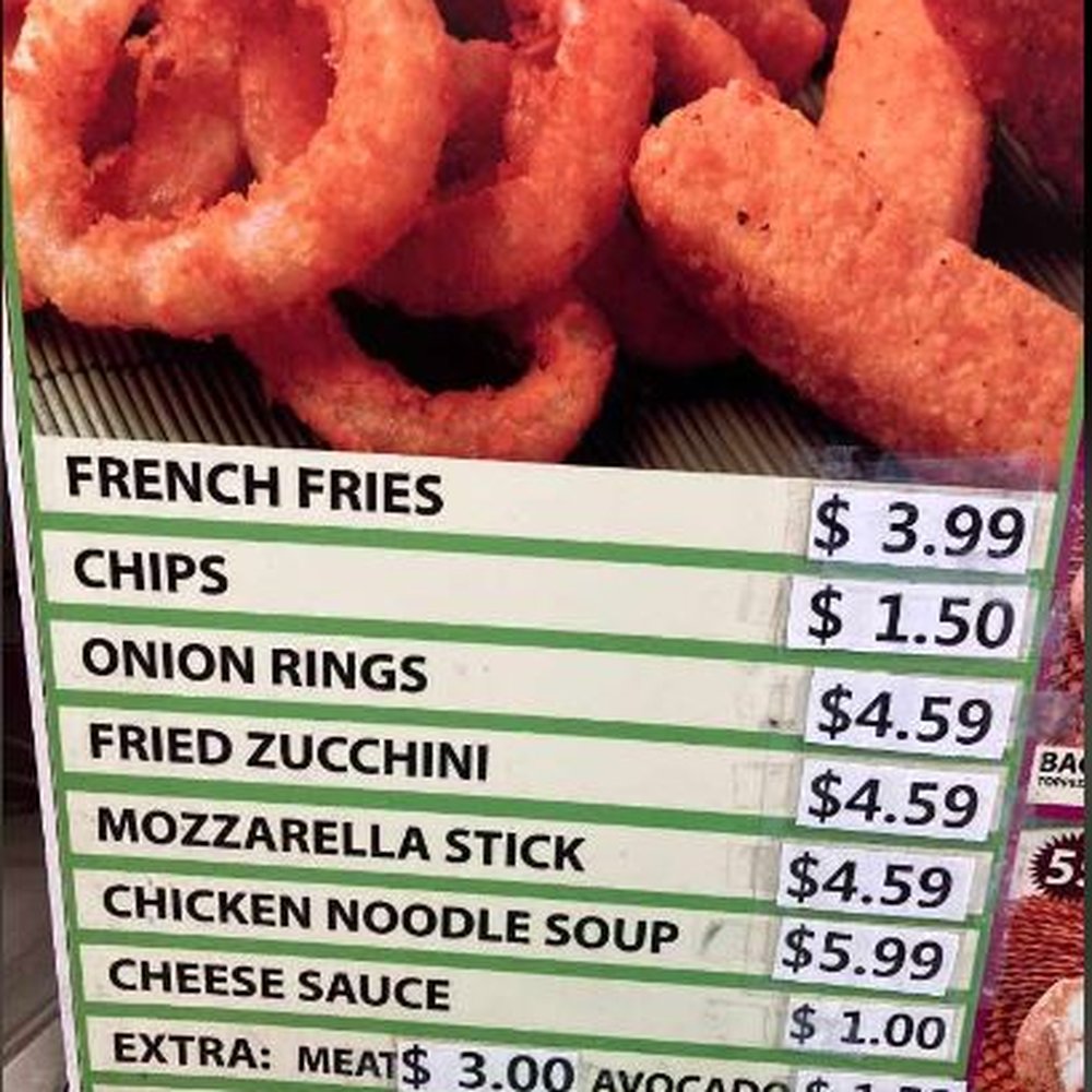 Mega Subs - Menu - Sandwiches Near Me - Santa Ana, California Mega Subs - Menu - Sandwiches Near Me - Santa Ana, California