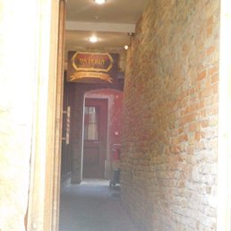 Entrance of the restaurant Entrance of the restaurant