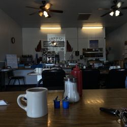Coyote Cafe - One of the dining rooms
