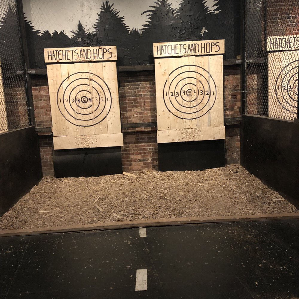Hatchets & Hops - Sports Clubs Near Me - Buffalo, New York