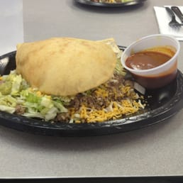 Stuffed Sopapilla