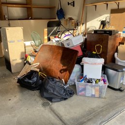 Remaining items in the property.