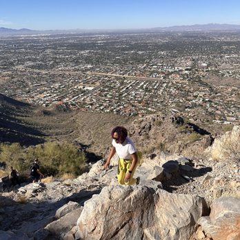 Piewesta Peak - Trail 300 - The climb - Hiking Near Me