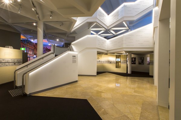 Sydney Jewish Museum (Open for schools) by null