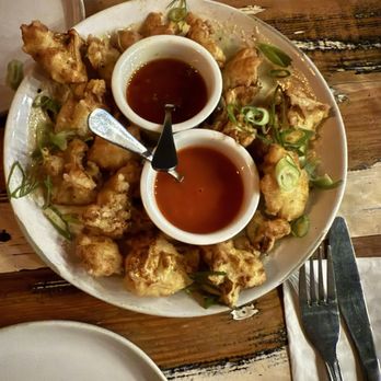 Revelry - Cauliflower Wings - Wine Bars Near Me - Bozeman, Montana