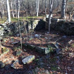 Remains of the 100-200 year old Vaughn Farm Remains of the 100-200 year old Vaughn Farm