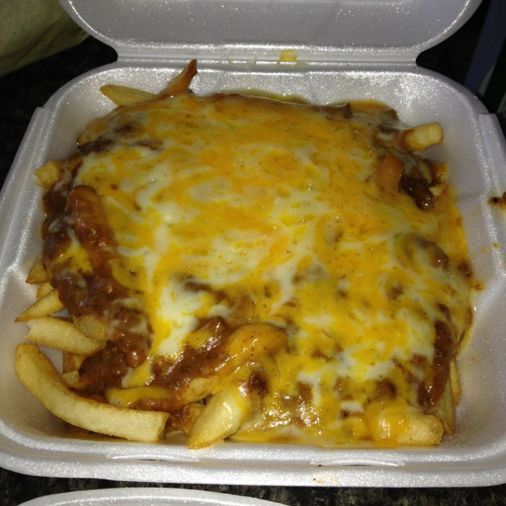 Pharo's Burgers - chili cheese fries!! - Burgers Near Me - Alhambra, California