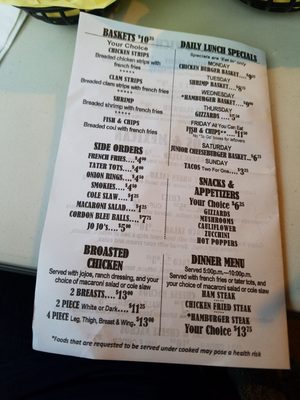 Menu photo 6 Big Foot Inn Washougal, WA Menu photo 6 Big Foot Inn Washougal, WA
