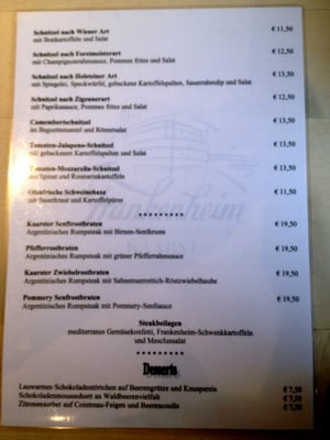 Menu photo 2 Brauereiauschank Frankenheim Kaarst, NW Menu photo 2 Brauereiauschank Frankenheim Kaarst, NW