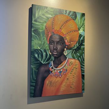 Tribute Coffee House - Beautiful wall art. - Coffee & Tea Near Me - Garden Grove, California