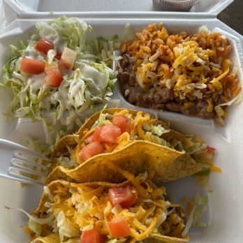Perico's - Crispy chicken tacos - Mexican Near Me - Albuquerque, New Mexico