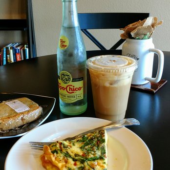 Johnny Beans - GF frittata with GF lemon poppyseed bread from Russell's Bakery. A Topo Chico and a Locomotion - a hand-shaken cold brew coffee concoction. - Caterers Near Me - Austin, Texas Johnny Beans - GF frittata with GF lemon poppyseed bread from Russell's Bakery. A Topo Chico and a Locomotion - a hand-shaken cold brew coffee concoction. - Caterers Near Me - Austin, Texas