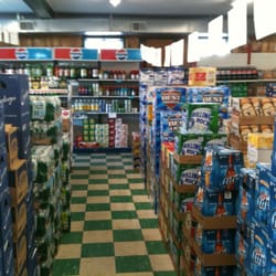 Albany Beverage Center - Inside the store. Great selection!!