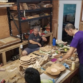 ByTadashi - Students having fun building their ukuleles - Specialty Schools Near Me - Keaau, Hawaii ByTadashi - Students having fun building their ukuleles - Specialty Schools Near Me - Keaau, Hawaii
