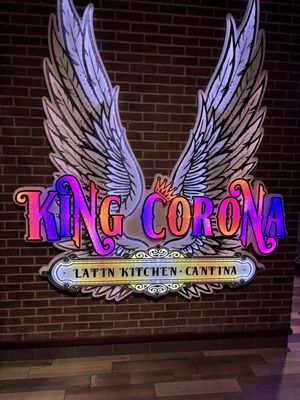 King Corona Latin Kitchen & Cantina by null