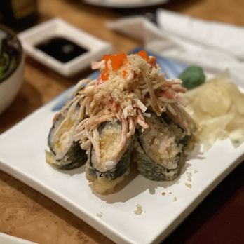 Sushi Bae - Crunch Mountain Roll - Sushi Bars Near Me - Woodbridge, Virginia