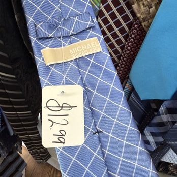 Catalog Thrift & Beyond - Ties are usually $2 or $4 tops at high end thrift stores. At this location ties are over $12 , Not even Brioni nor Hermes But MK. lol..... - Thrift Stores Near Me - Manassas Park, Virginia Catalog Thrift & Beyond - Ties are usually $2 or $4 tops at high end thrift stores. At this location ties are over $12 , Not even Brioni nor Hermes But MK. lol..... - Thrift Stores Near Me - Manassas Park, Virginia
