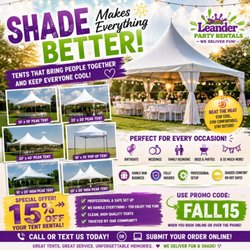 Leander Party Rentals