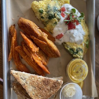 Revelations Cafe - Greek omelet - Breakfast & Brunch Near Me - Lutz, Florida
