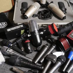 Fogel Sound Studios - Dynamic and condenser mics, Direct Inputs (DIs) and all kinds of fun audio toys!