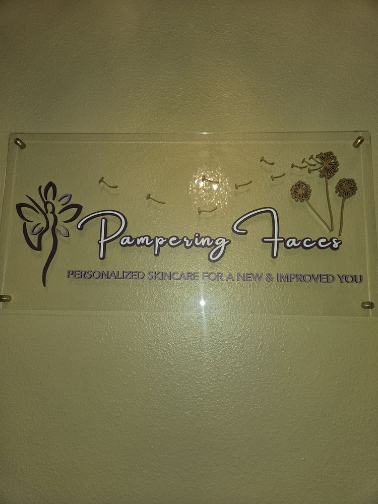Pampering Faces Logo