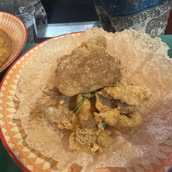Hungry Thirsty - Fried Chicken Skin - Thai Near Me - Brooklyn, New York