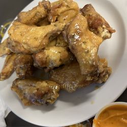 South End Diner - Garlic Parmesan traditional wings