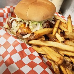 Candyman's Burgers and Pralines