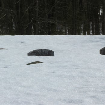 Douglas Center Cemetery - The snow was deep this year - Funeral Services & Cemeteries Near Me - Douglas, Massachusetts