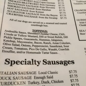 Dat Dog - Toppings - Hot Dogs Near Me - New Orleans, Louisiana Dat Dog - Toppings - Hot Dogs Near Me - New Orleans, Louisiana