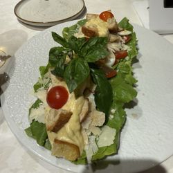 La Casa Valerio - Ceasar salad enough to share