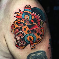 Tinta Rebelde Tattoo - Done by rockabilly ray