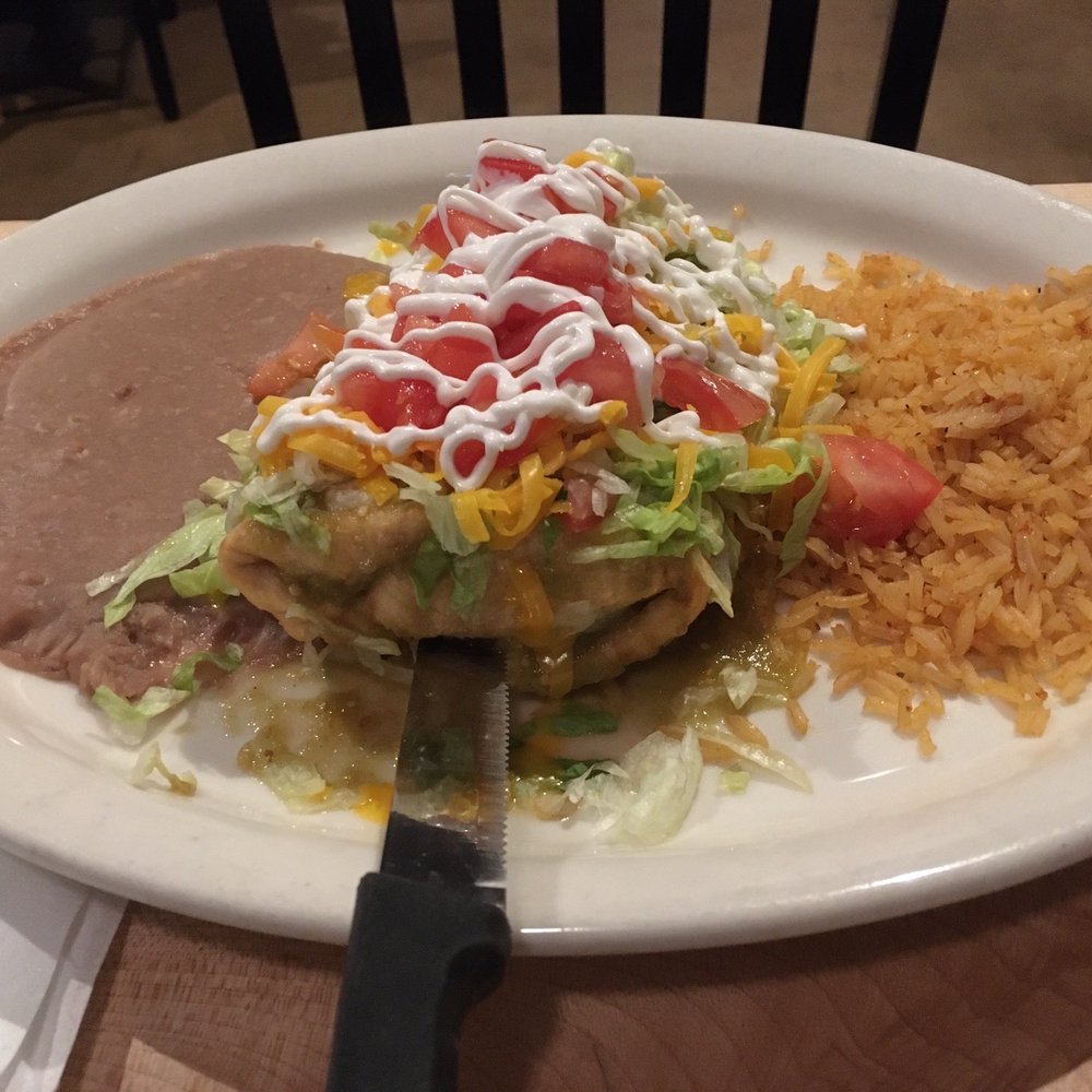 Texican Cafe - Chimichanga plate - Mexican Near Me - Kyle, Texas Texican Cafe - Chimichanga plate - Mexican Near Me - Kyle, Texas
