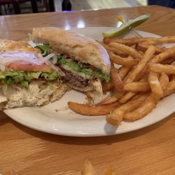 Last Frontier Brewing Company - Halibut sandwich, caribou burger, fries - Breweries Near Me - Wasilla, Alaska Last Frontier Brewing Company - Halibut sandwich, caribou burger, fries - Breweries Near Me - Wasilla, Alaska